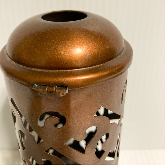 Reed Diffuser Mediterranean Copper with Wood Reeds and Essential Beach Rose Oil - Picture 8 of 11